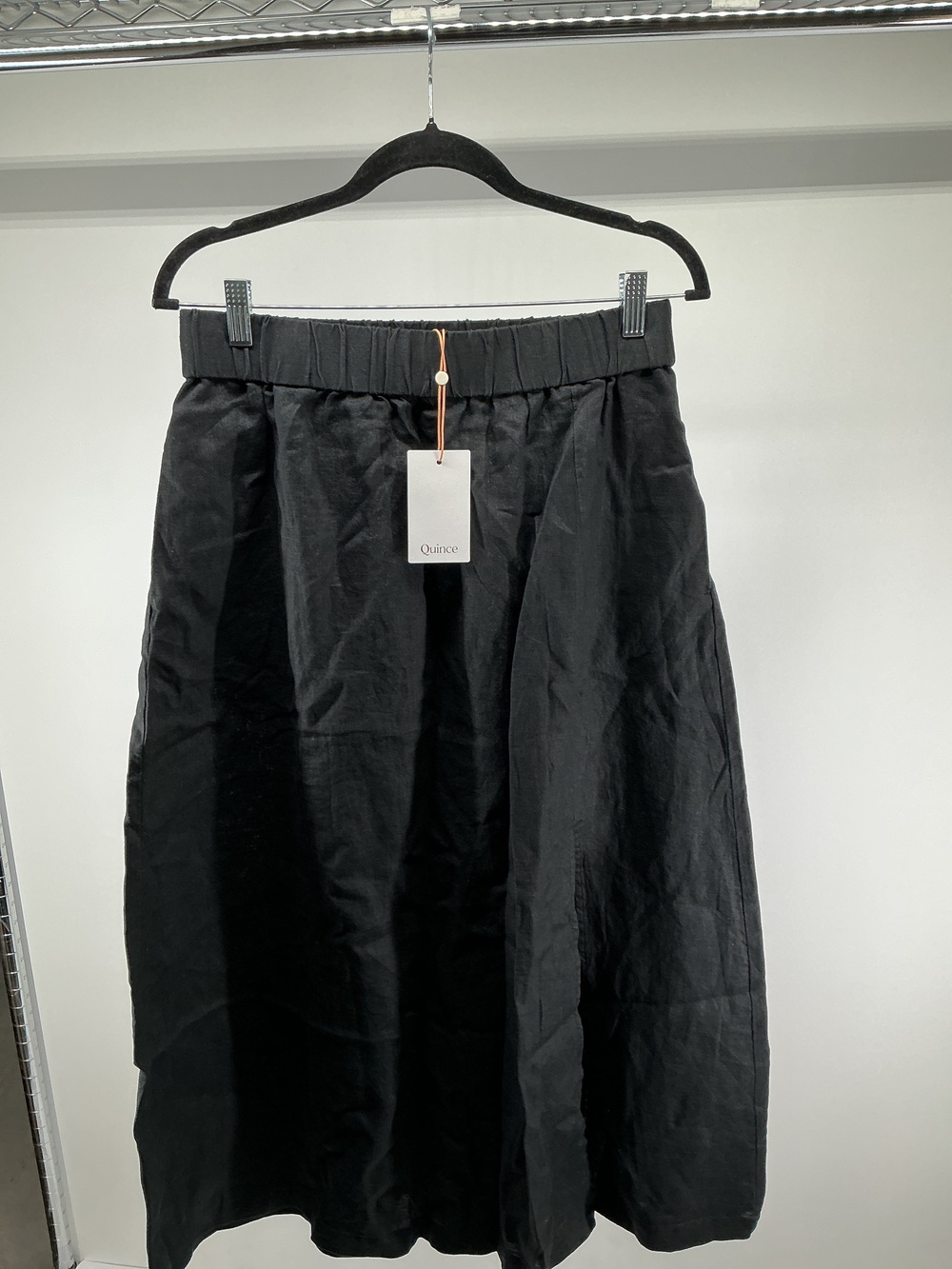100% European Linen Maxi Skirt